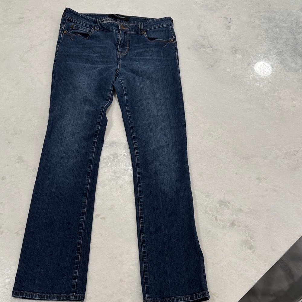 Liverpool Indigo Straight Leg Jeans